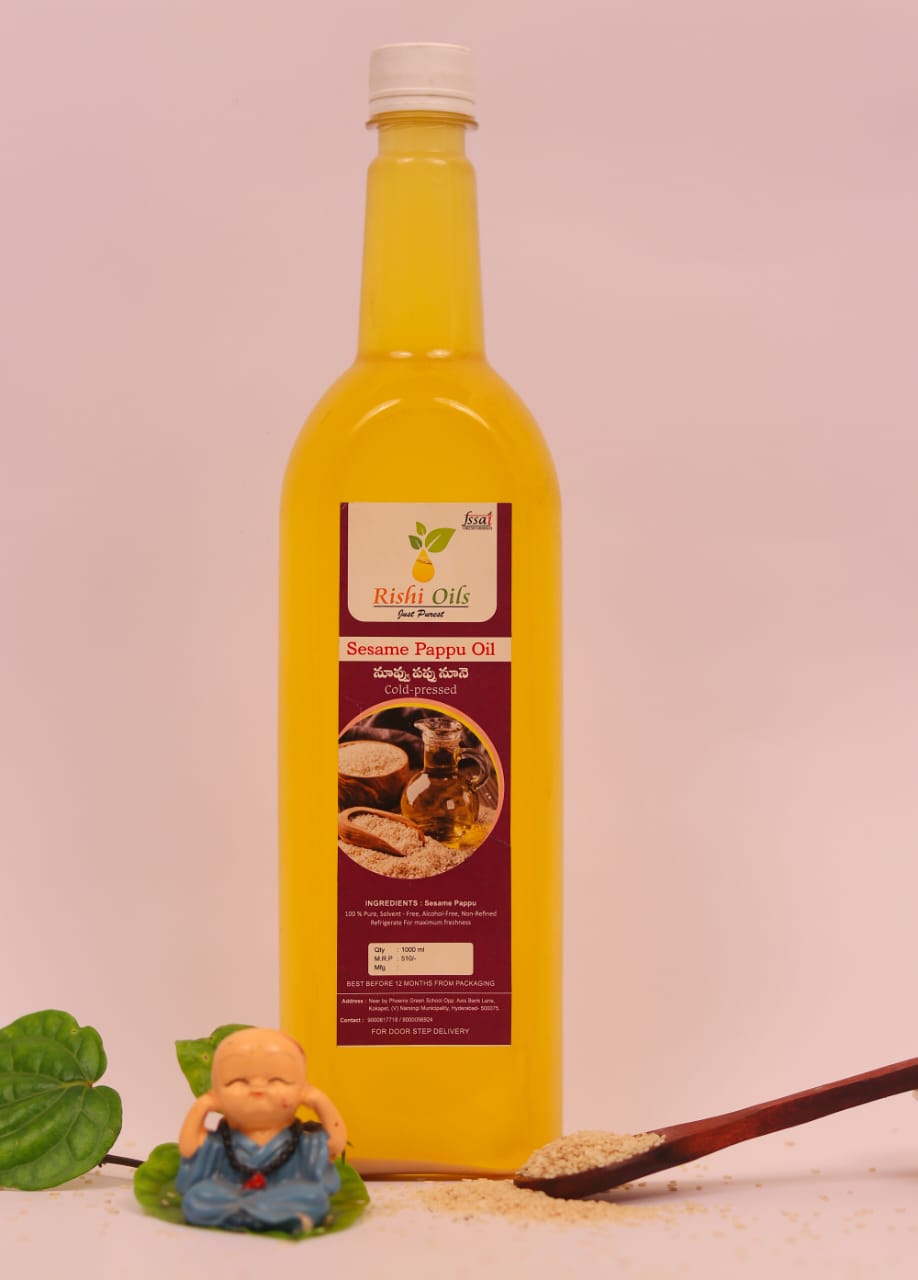 Sesame Pappu oil
