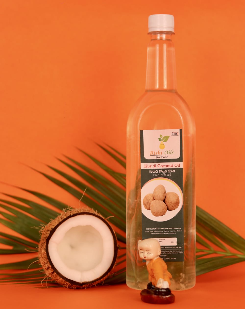 Kuridi coconut oil