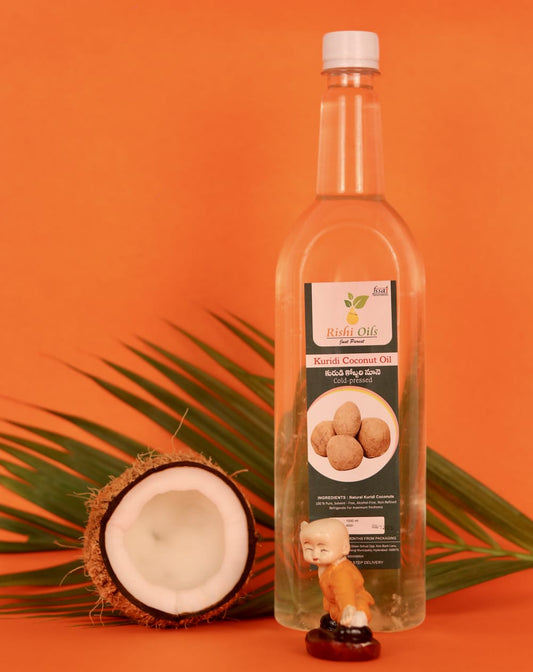 Kuridi coconut oil